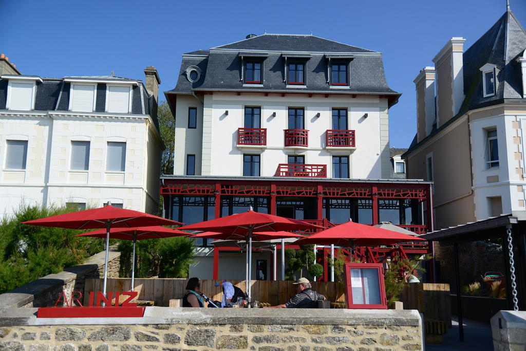 Hotel Ar Iniz Saint-Malo Exterior photo